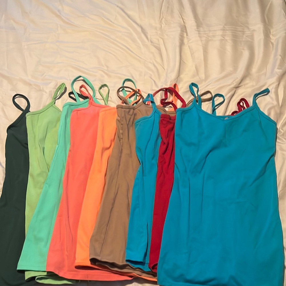 9 Cami tank tops